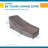 Pierce Soteria Waterproof Outdoor Chaise Lounge Cover-1752198461