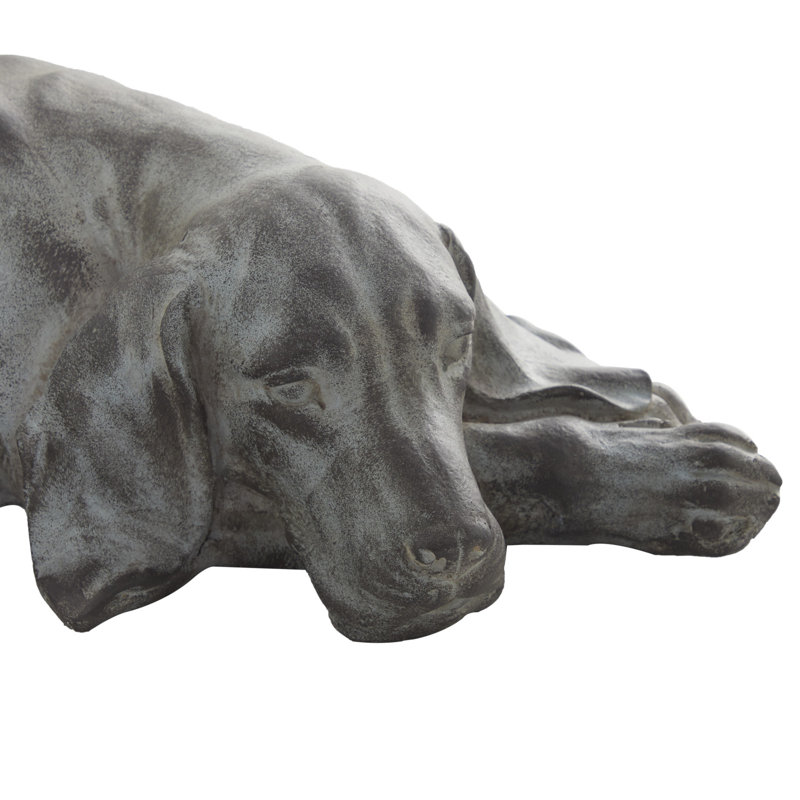 Sculpture de jardin Gothankar, Gris foncé