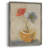 Teacup Flowers Framed Print - Solid Wood-2054360344