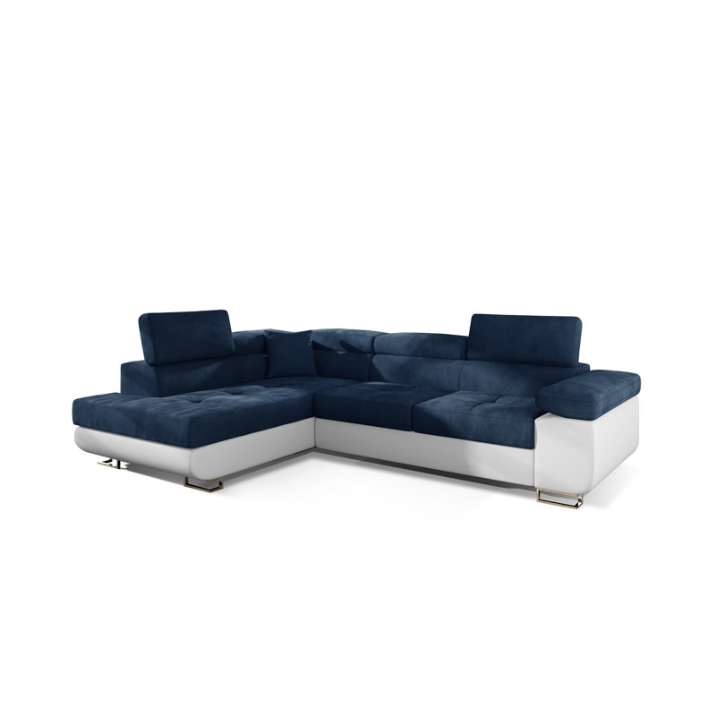 Lisnagarvey 3 Seater Sofa Bed, Left Hand Facing