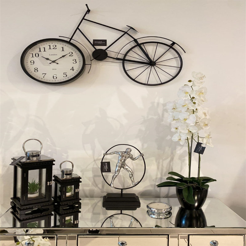 Metal Wall Clock