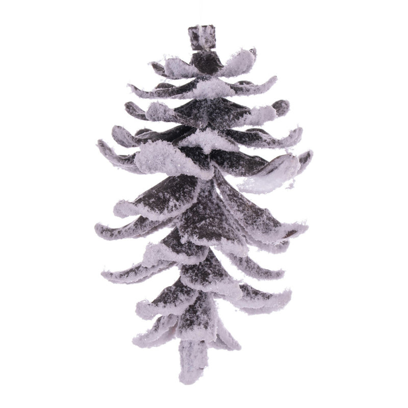 6'' Solid Colour Holiday Shaped Ornament