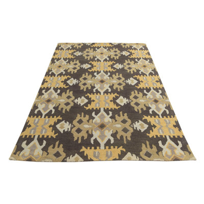 Myrick Black Rug