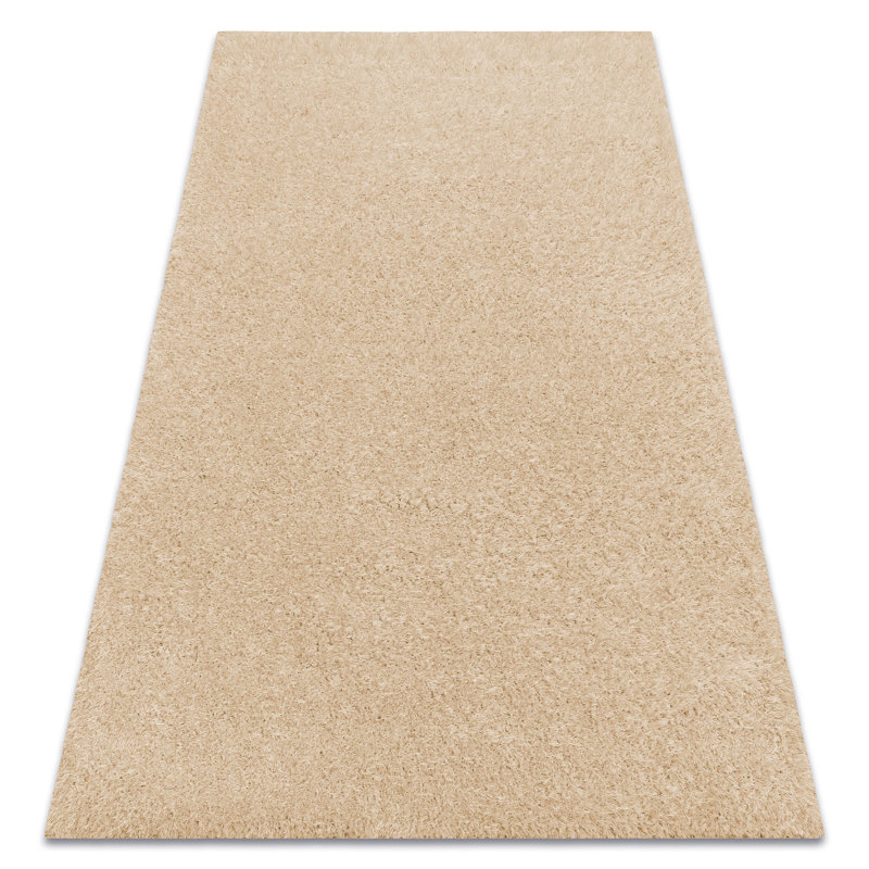 Taryn Solid Colour Area Rug, Cream, Rectangle 80 x 150cm