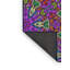 Violet/rouge/vert Tapis décoratif-251010835