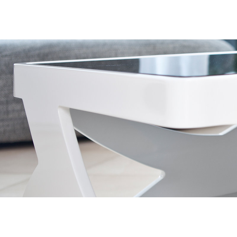Arnisha Abstract Coffee Table with Storage