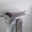 Elie Metal Accent Shelf with Towel Bar-35381078