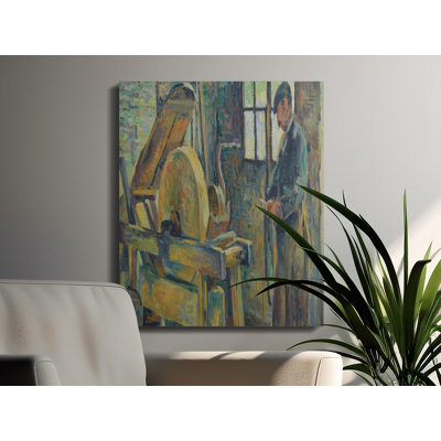 Damato Wrapped Canvas Print Set