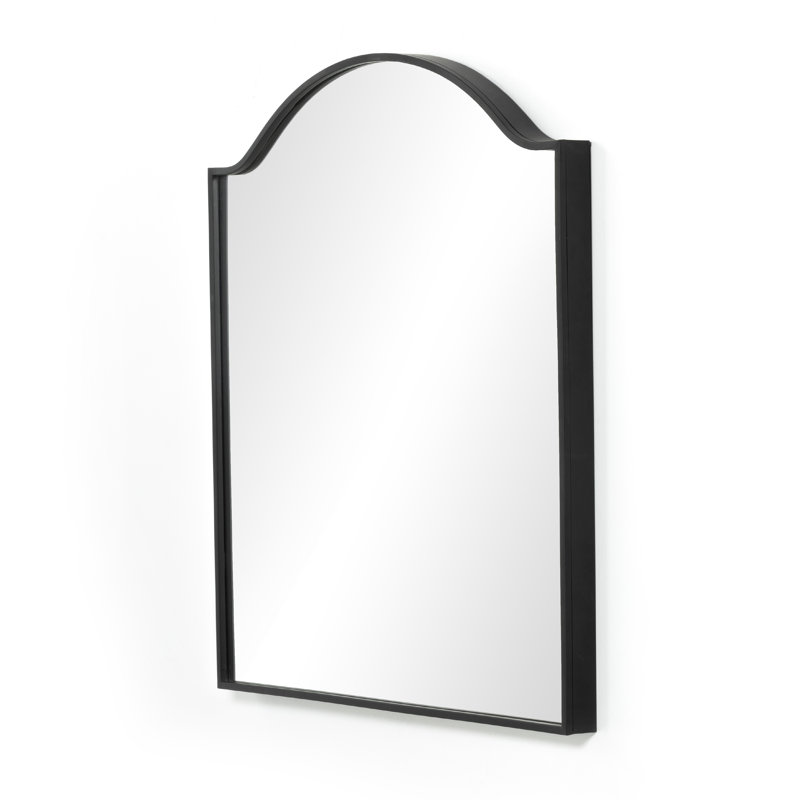 Jacques Mirror-Antique Brass, 40" x 38", Gunmetal
