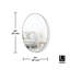 Hubba 24 x 36" Oval Mirror-69927468