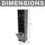 Armoire de rangement haute 64 po-1920334414