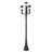 Ashdown 3 Light Outdoor Post Mounted Fixture in Black-100157011