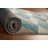 One-of-a-Kind 3'1" X 10'2" New Age Runner Wool Area Rug in