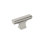 Poignée d'armoire en nickel satiné de 2 pouces (51 mm) de statut