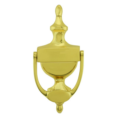 Renovator's Supply Door Knocker Traditional Style Door Knocker 8" with Mounting Hardware