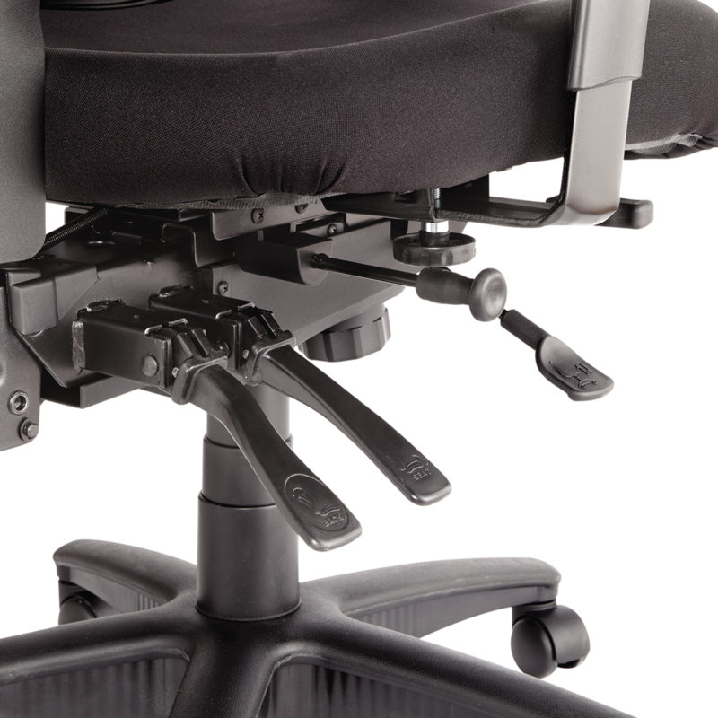 Black Mesh High Back Adjustable Office Task Chair
