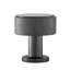 Kent Knurled 1-1/8" Black Nickel Round Knob-58407340-110453975