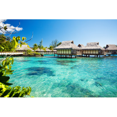 «Amazing Lagoon» par Mvaligursky - Photographie sur toile tendue