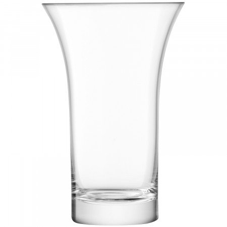 Handmade Glass Table Vase, 8.6614" H x 5.7087" W x 5.7087" D