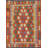 Geometric Kilim Oriental Accent Rug 3x4