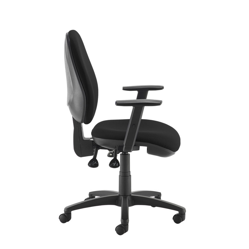XL Fabric Back Operator Chair