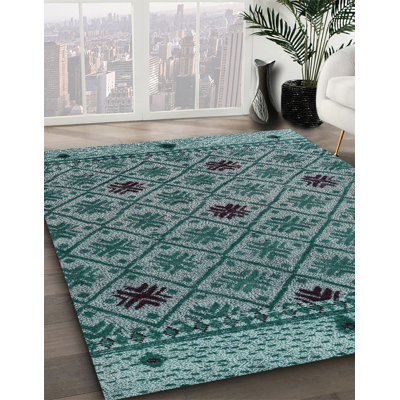 Tapis abstrait moderne 4833