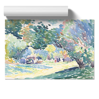 Landscape Vol.3 by Henri-Edmond Cross - No Frame Painting