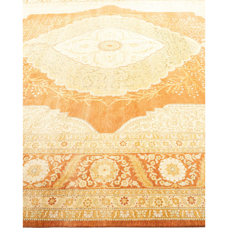 Classic One-of-a-Kind 8' 3" X 10' 3" Hand Knotted Area Rug