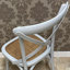 Arnulfo Cross Back Dining Chair, Hand-Finished Distressed Design, Stylish and Comfortable Seating for Any Room-123105669-29423221