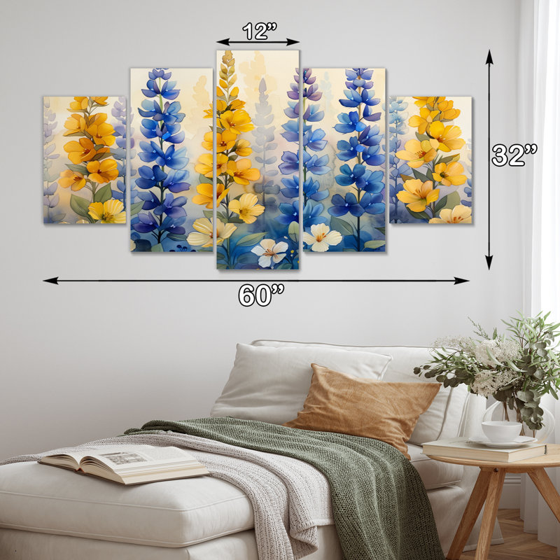 Barbour - Lupine Canvas Art Set