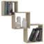 Cube Wall Shelf 68x15x68 cm Engineered Wood-84509773