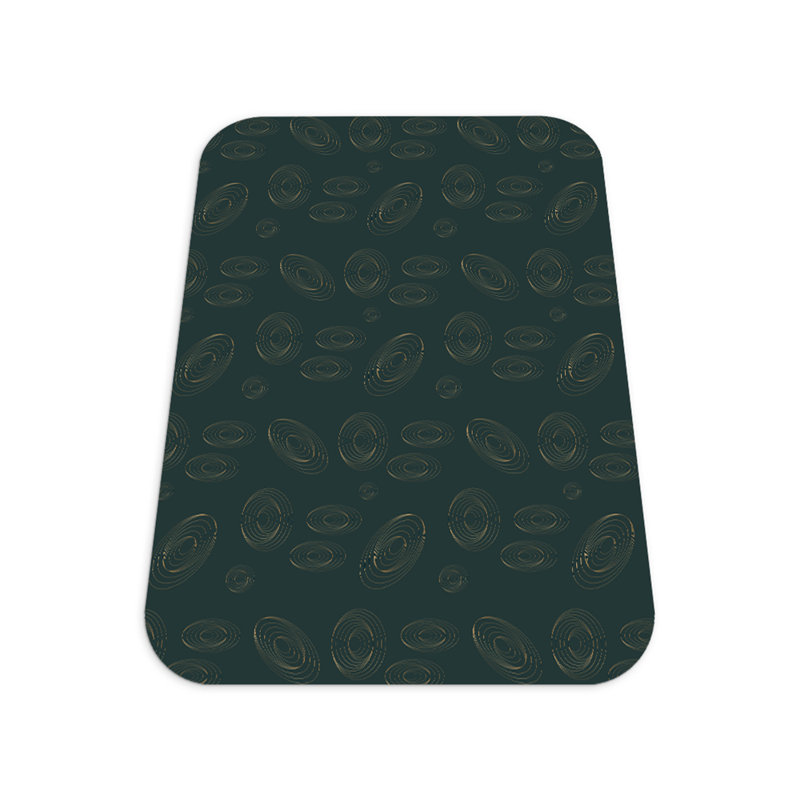 Nesiah Hard Floor Rectangular Chair Mat, 100 x 140cm