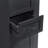 67.8"H Slim Freestanding Bathroom Storage Cabinet with Adjustable Shelf, Drawer and Tip-Out Hamper - Available in White\Grey\Black-148925134