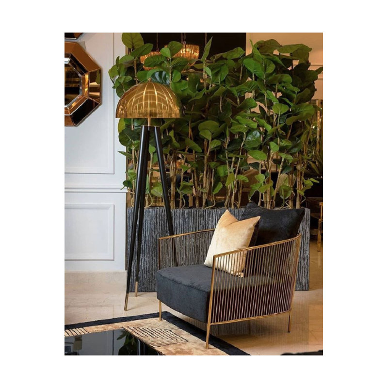 Coyote Tripod Floor Lamp