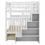 Bunk Bed With Two Drawers And Storage-118606553