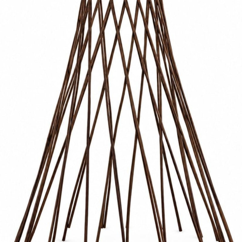 Treillis de saule naturel extensible, 3, 5FT