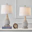 Lampe rétro en résine Antyone de 24,8 po, idéale pour les tables de chevet dans les hôtels, les chambres et les salons