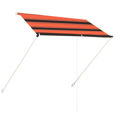 Dakota Fields 200 cm W x 150 cm D Retractable Patio Awning