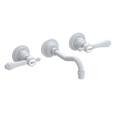 Chesterfield Wall Mount Bathroom Faucet