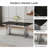 Maghan Metal Base Dining Table-1206840310-1206840297-1206840311
