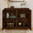 Mid Century Modern V-shape Storage Cabinet-118492342