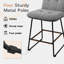 Ensemble de 2 tabourets de bar 26 po gris-986856473-1003511800