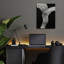  'Raw Shape 2' by Design Fabrikken Acrylic Glass Wall Art, 12" x 16"