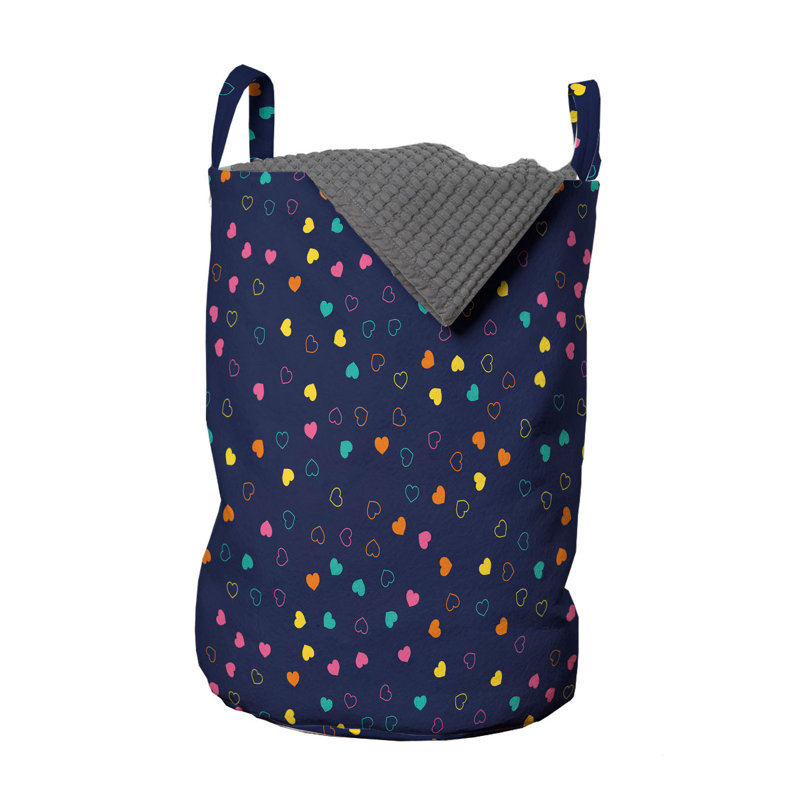 Laundry Hamper with Handles