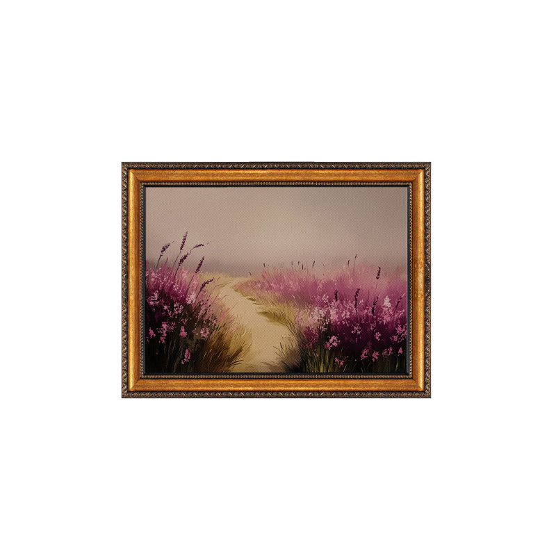 Superbe peinture sur toile, 15,7 po x 23,6 po | 50% polystyrène et 50% toile polyester, épaisseur: 1,2 po | Facile à suspendre au mur avec pièce arrière | Parfait pour les amateurs de décoration intérieure et d'art