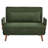 Convertible Folding Sofa Bed, Multi-Position Adjustable Floor Sofa, High-Density Foam Sleeper Chair-885993255