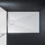 HOROW Shower Tray 120x80 cm, White Acrylic Stone Effect Base – Large Anti-Slip Rectangular Slimline Tray