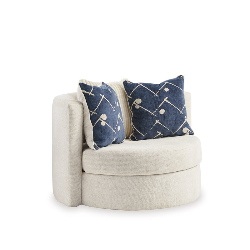 Fauteuil pivotant large 50 po Wydmondham