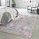 Tapis bleu Enger