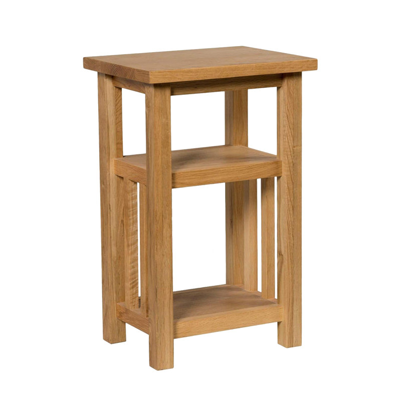 Farris Solid Wood End Table